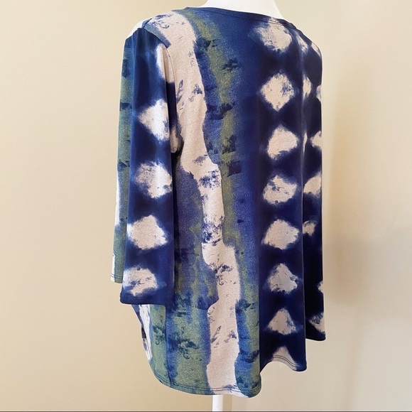 Clara Sun Woo Knot Front Bell Sleeve Top - S - Picture 4 of 10